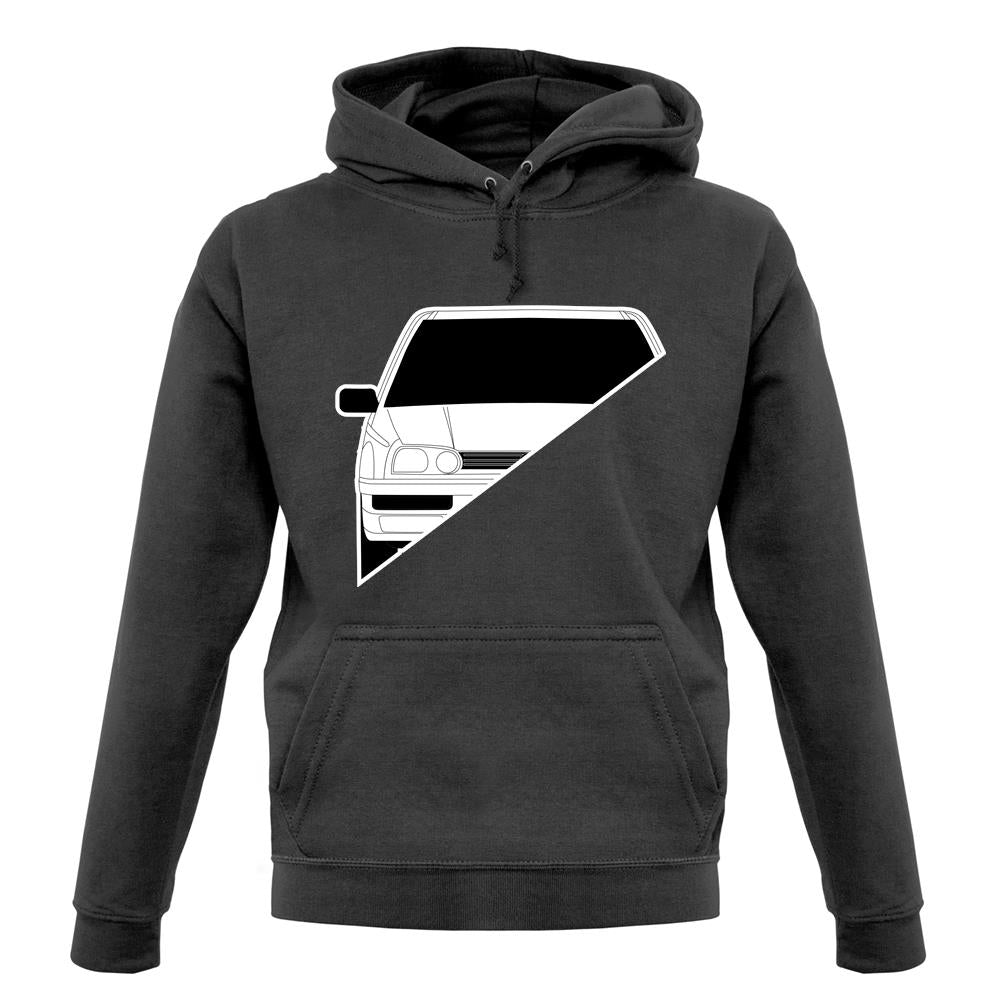 Golf Mk3 Split unisex hoodie Golf Mk3 Split unisex hoodie