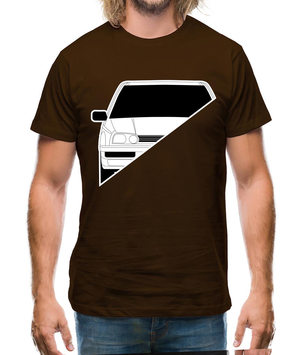 Golf Mk3 Split Mens T-Shirt Golf Mk3 Split Mens T-Shirt