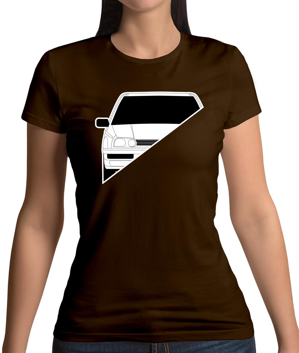 Golf Mk3 Split Womens T-Shirt Golf Mk3 Split Womens T-Shirt