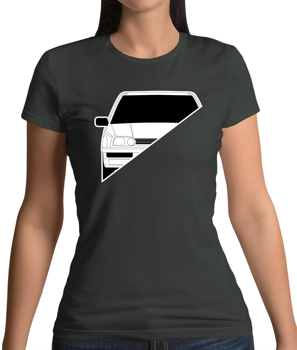 Golf Mk3 Split Womens T-Shirt Golf Mk3 Split Womens T-Shirt