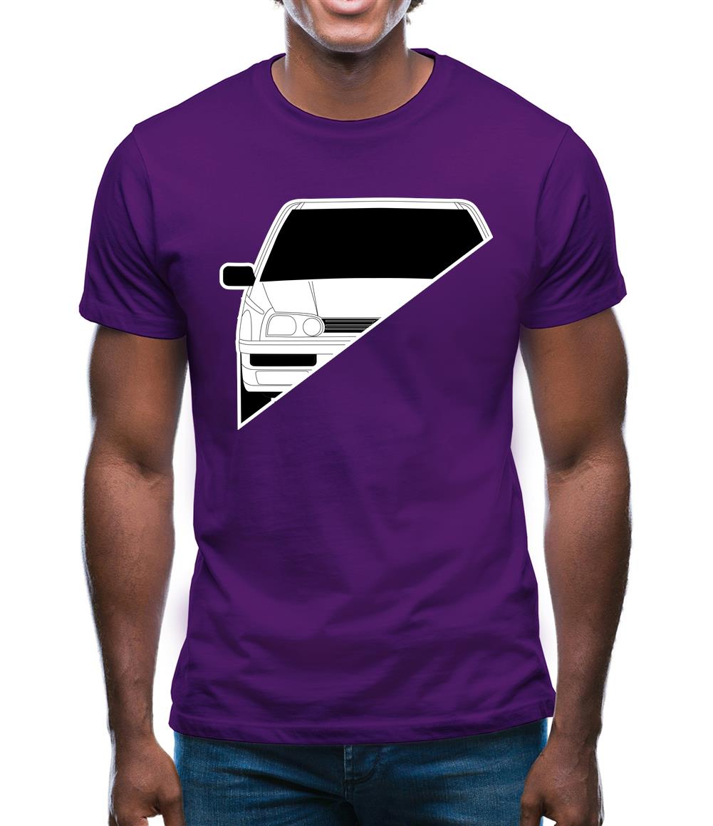 Golf Mk3 Split Mens T-Shirt Golf Mk3 Split Mens T-Shirt