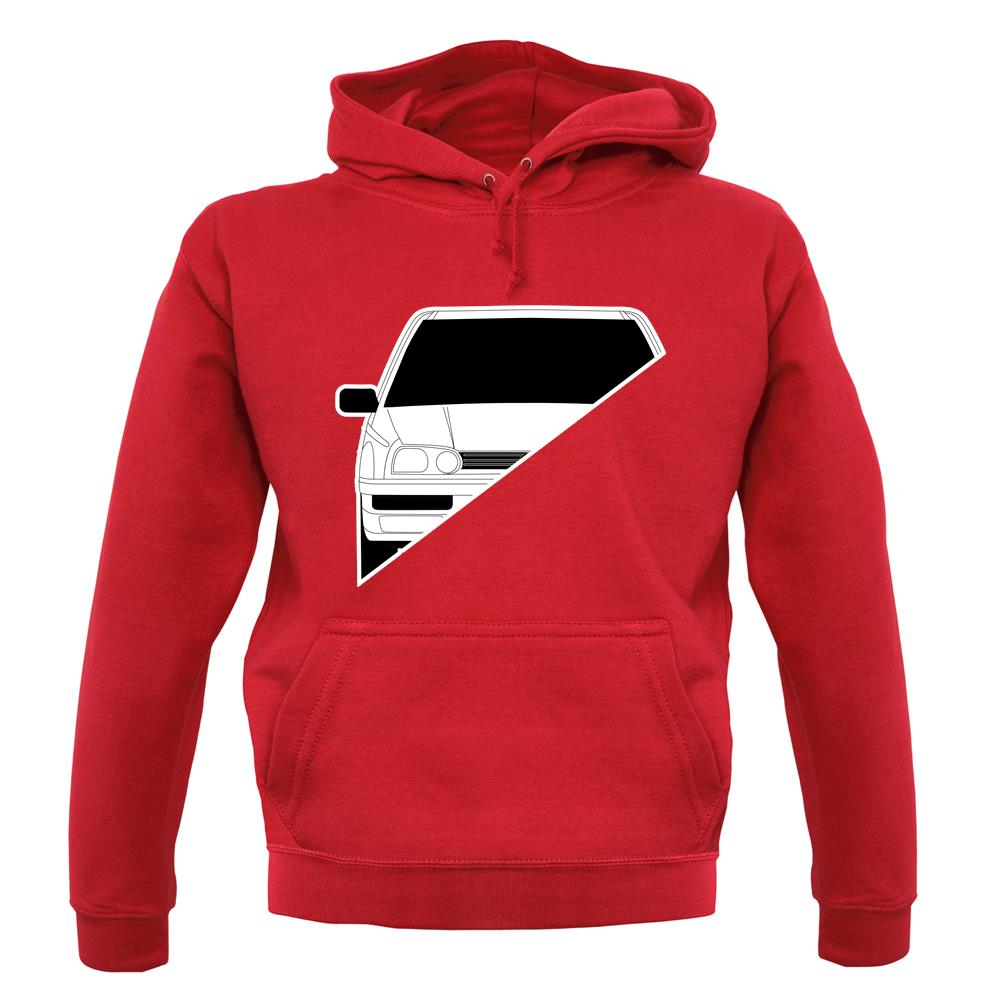 Golf Mk3 Split unisex hoodie Golf Mk3 Split unisex hoodie