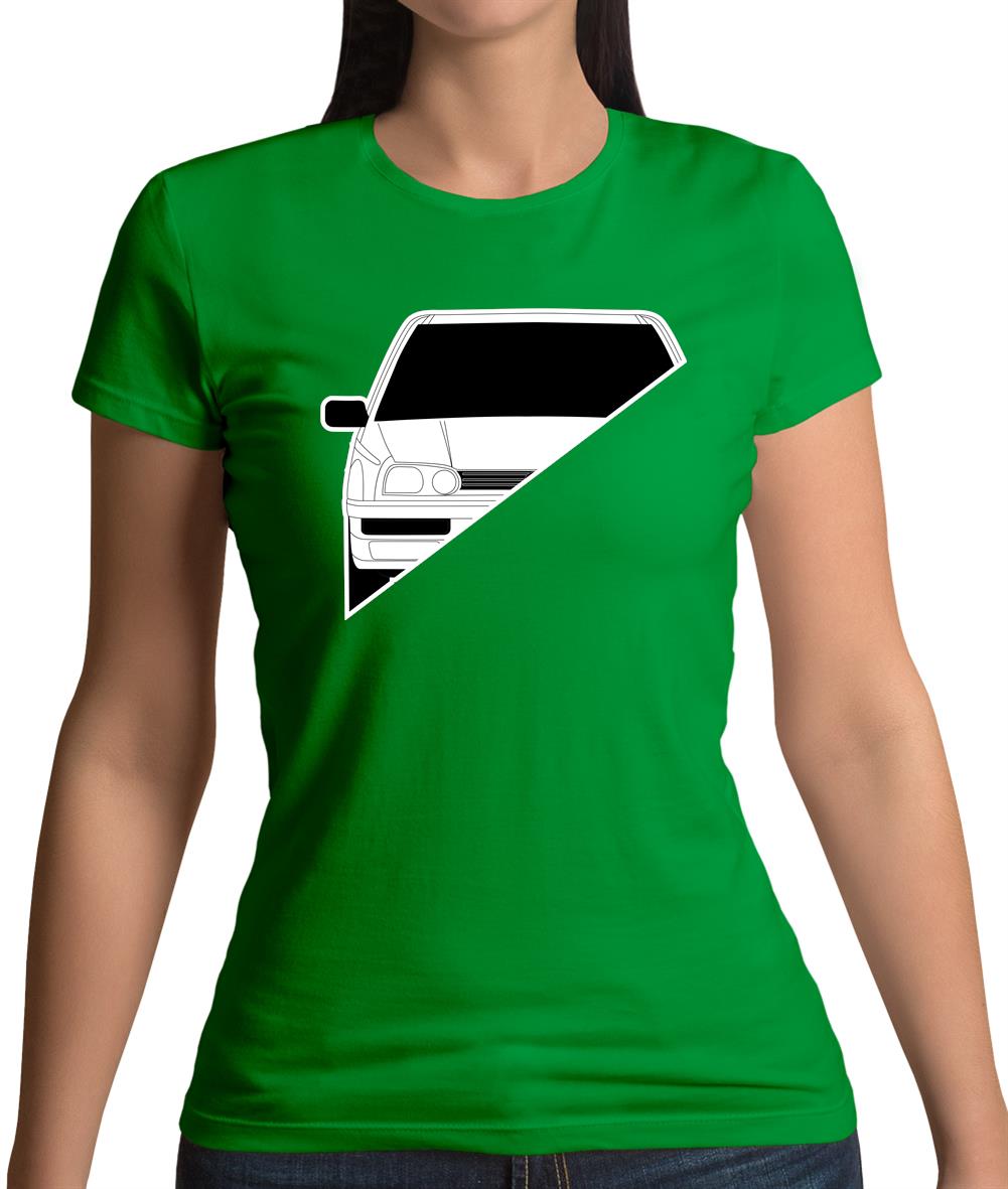 Golf Mk3 Split Womens T-Shirt Golf Mk3 Split Womens T-Shirt