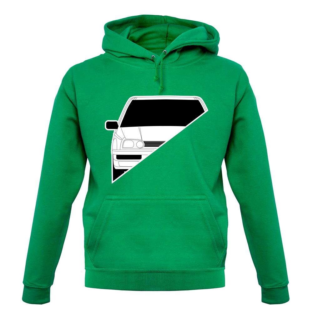 Golf Mk3 Split unisex hoodie Golf Mk3 Split unisex hoodie