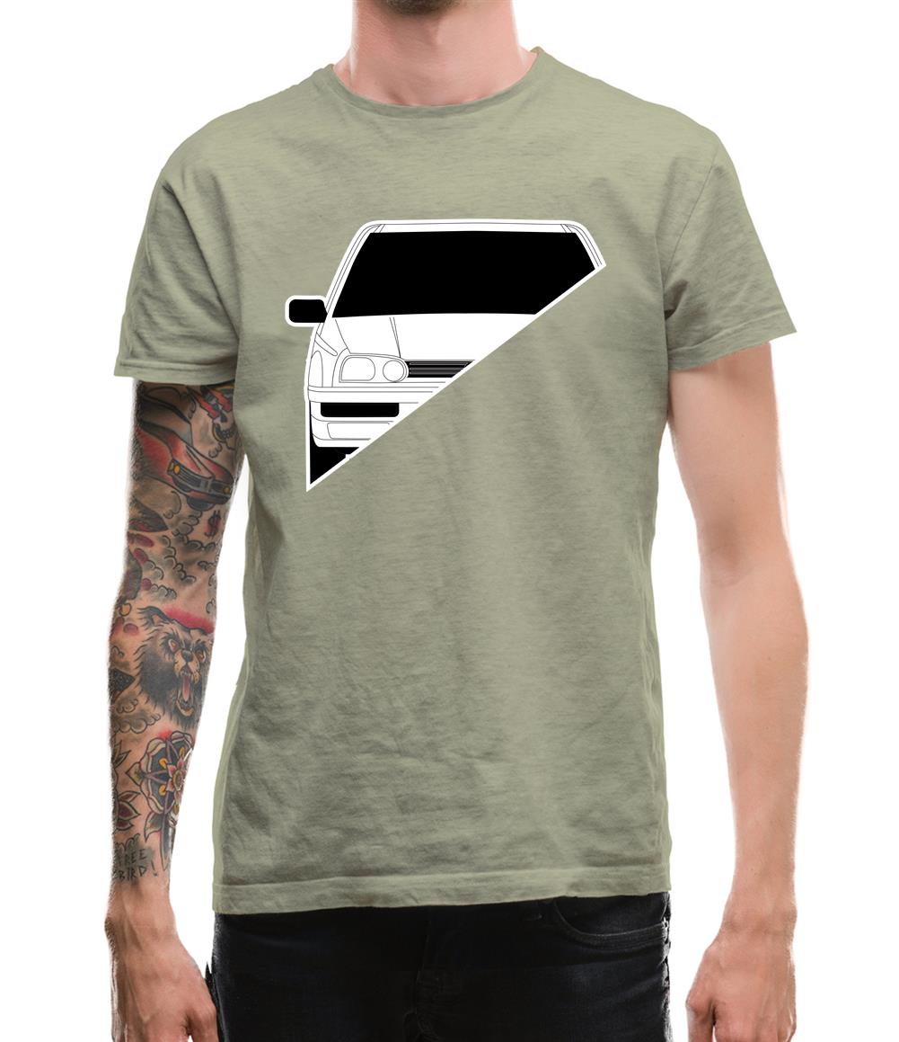 Golf Mk3 Split Mens T-Shirt Golf Mk3 Split Mens T-Shirt
