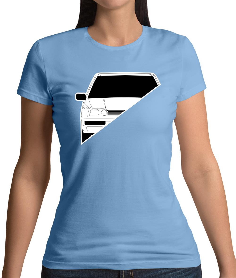 Golf Mk3 Split Womens T-Shirt Golf Mk3 Split Womens T-Shirt