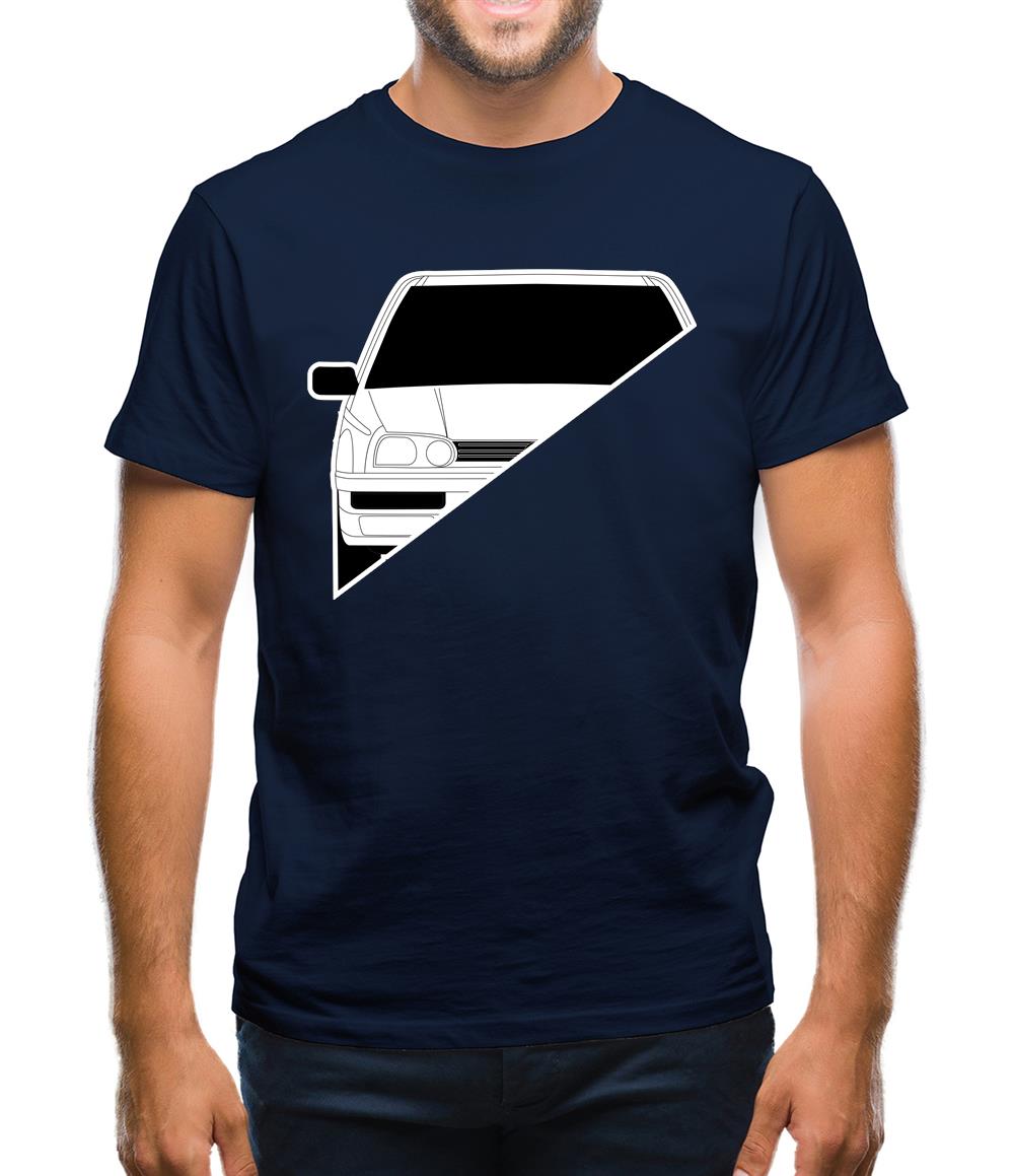 Golf Mk3 Split Mens T-Shirt Golf Mk3 Split Mens T-Shirt