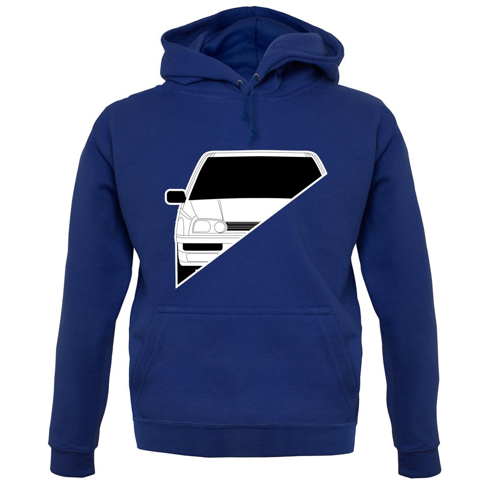 Golf Mk3 Split unisex hoodie Golf Mk3 Split unisex hoodie