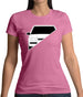 Golf Mk3 Split Womens T-Shirt Golf Mk3 Split Womens T-Shirt