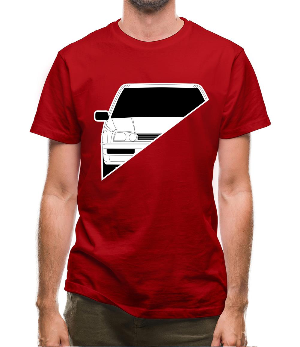 Golf Mk3 Split Mens T-Shirt Golf Mk3 Split Mens T-Shirt