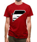 Golf Mk3 Split Mens T-Shirt Golf Mk3 Split Mens T-Shirt