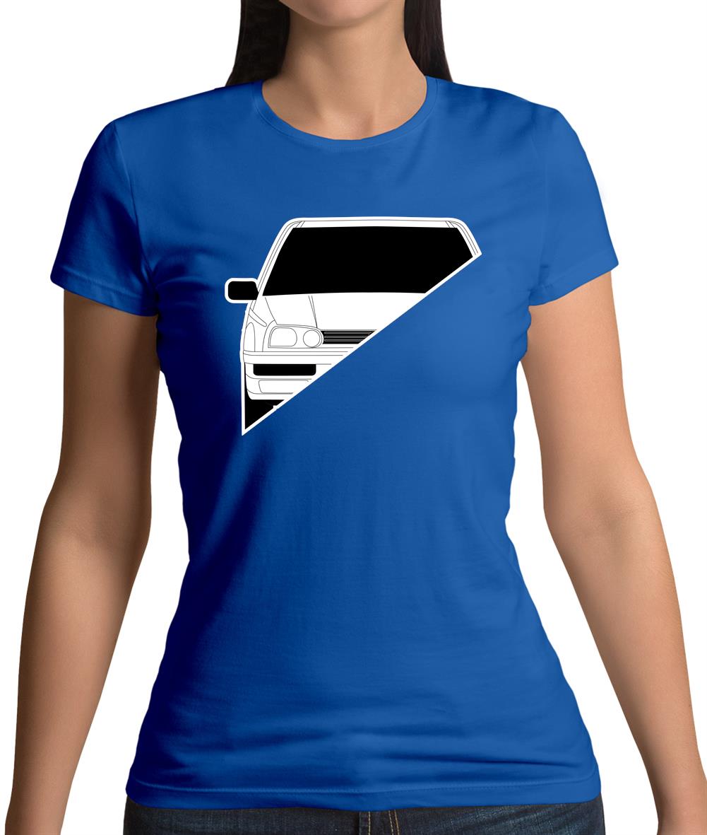 Golf Mk3 Split Womens T-Shirt Golf Mk3 Split Womens T-Shirt
