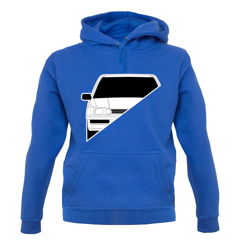 Golf Mk3 Split unisex hoodie Golf Mk3 Split unisex hoodie