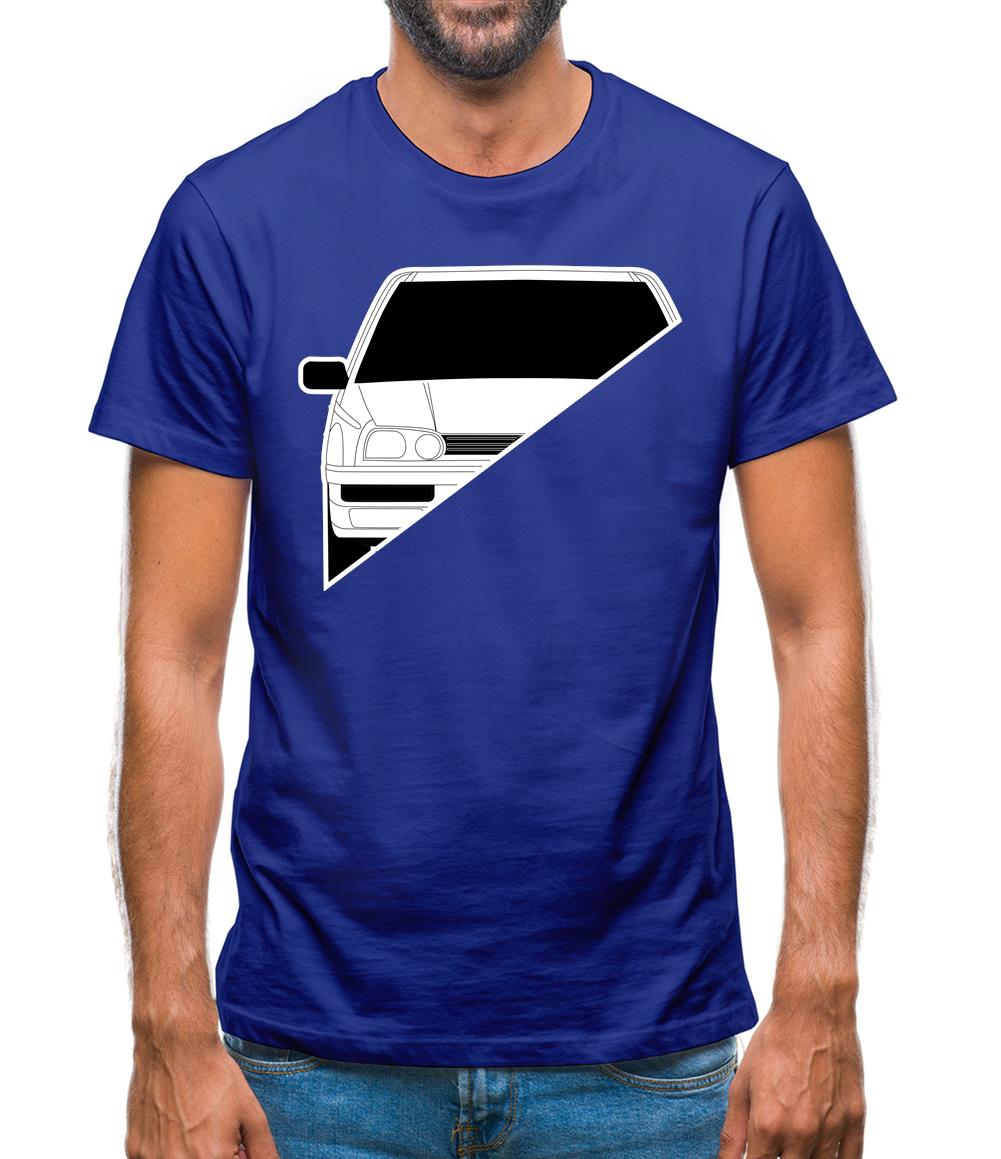 Golf Mk3 Split Mens T-Shirt Golf Mk3 Split Mens T-Shirt