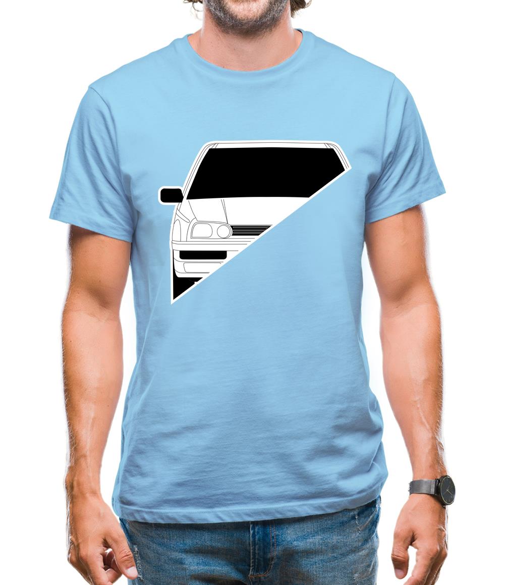 Golf Mk3 Split Mens T-Shirt Golf Mk3 Split Mens T-Shirt