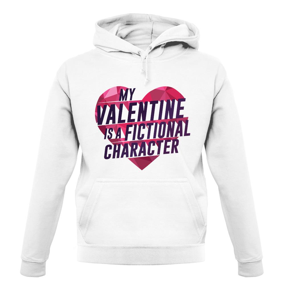 Valentine Fictional Character unisex hoodie Valentine Fictional Character unisex hoodie