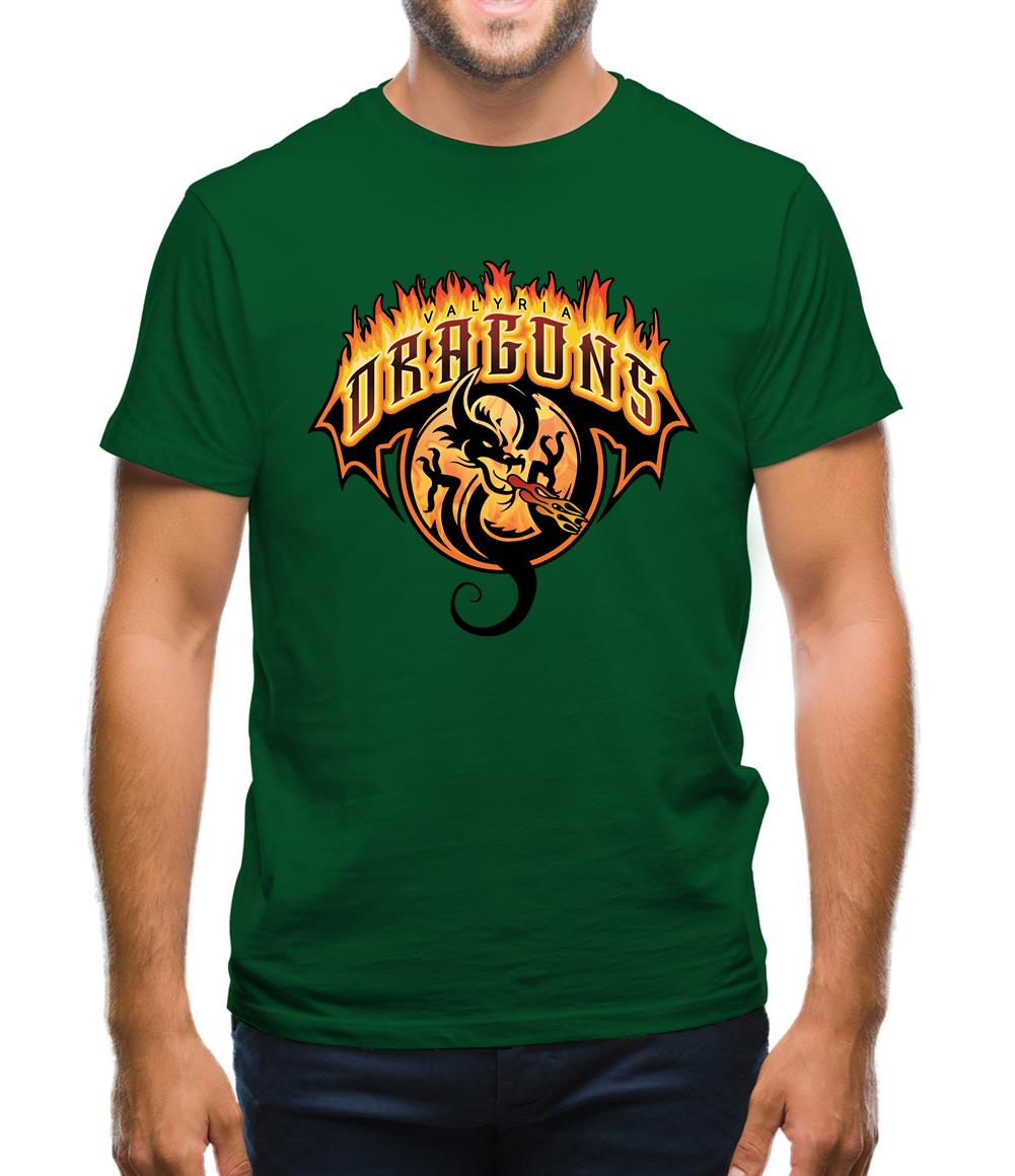 Valyria Dragons Mens T-Shirt Valyria Dragons Mens T-Shirt