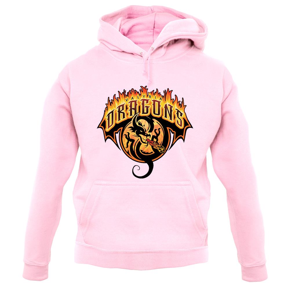 Valyria Dragons unisex hoodie Valyria Dragons unisex hoodie