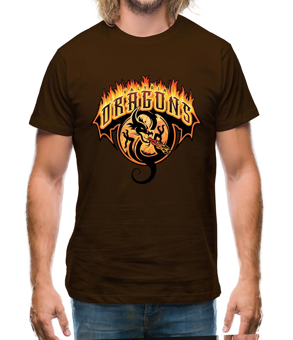 Valyria Dragons Mens T-Shirt Valyria Dragons Mens T-Shirt