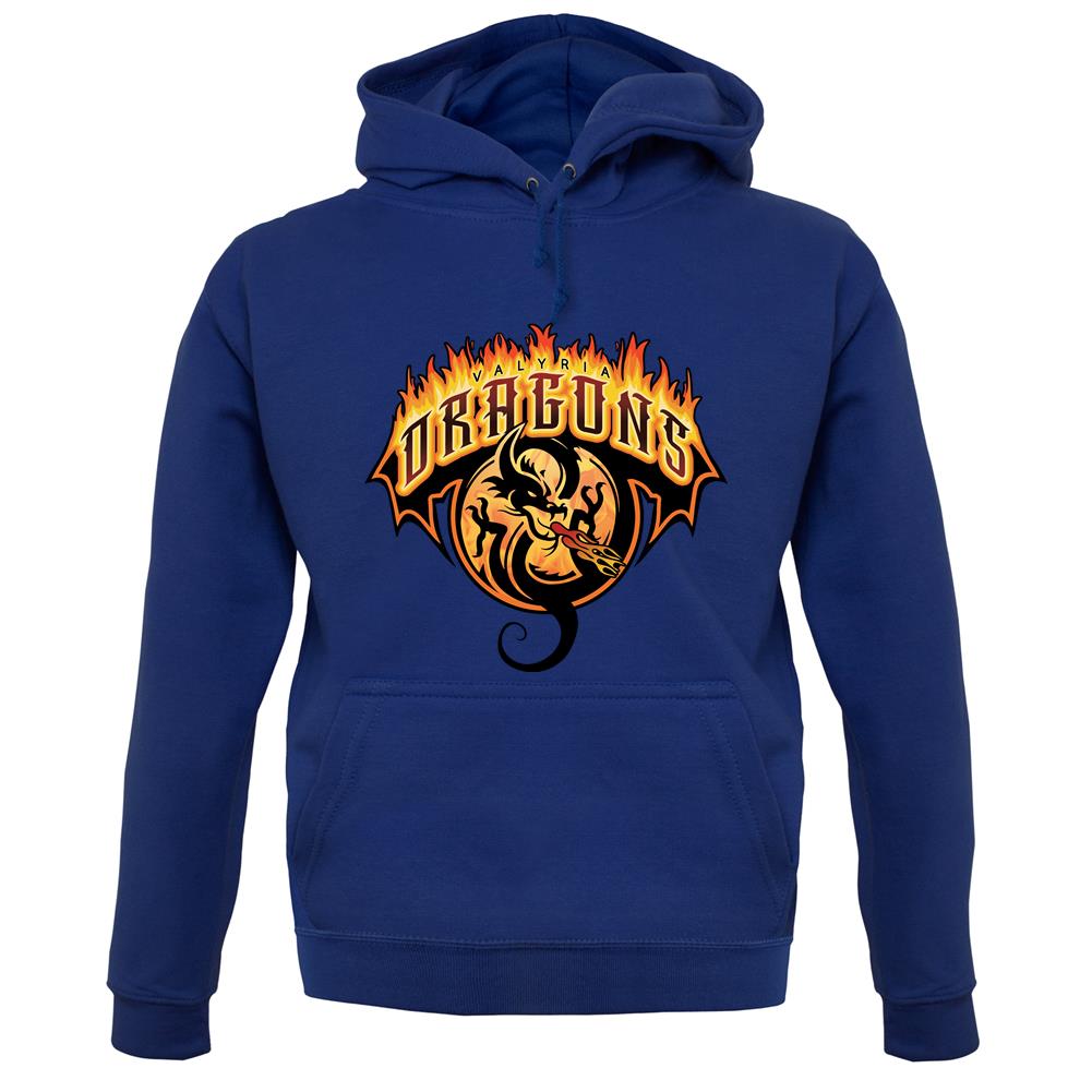Valyria Dragons unisex hoodie Valyria Dragons unisex hoodie