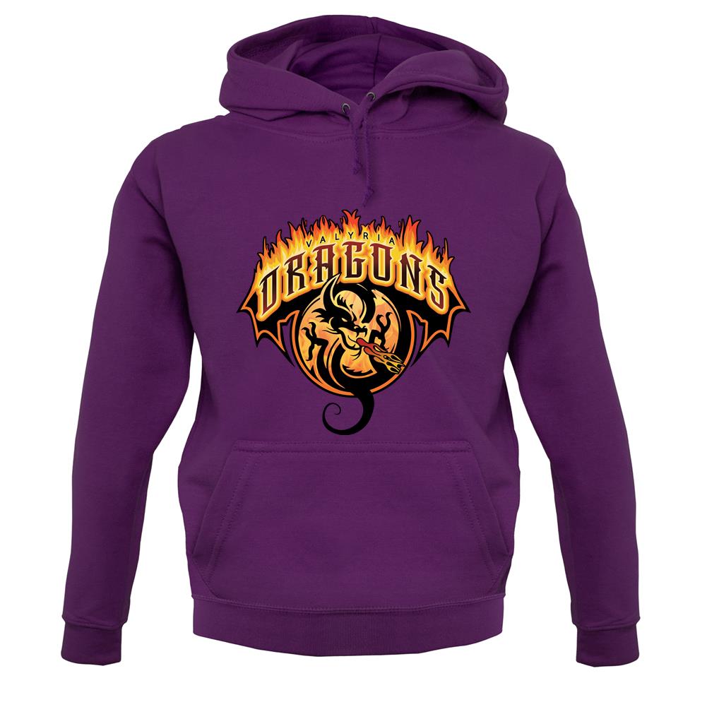 Valyria Dragons unisex hoodie Valyria Dragons unisex hoodie