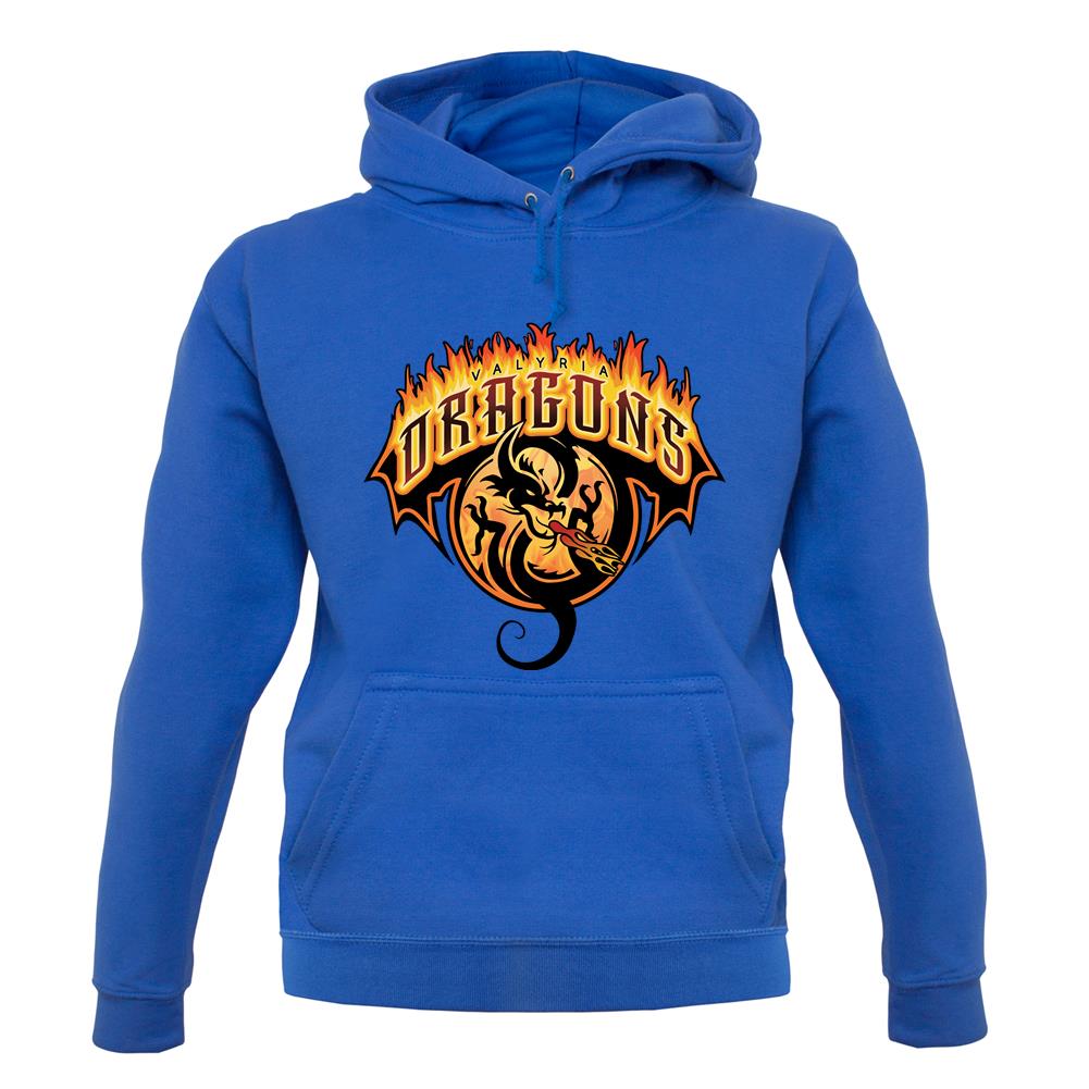 Valyria Dragons unisex hoodie Valyria Dragons unisex hoodie