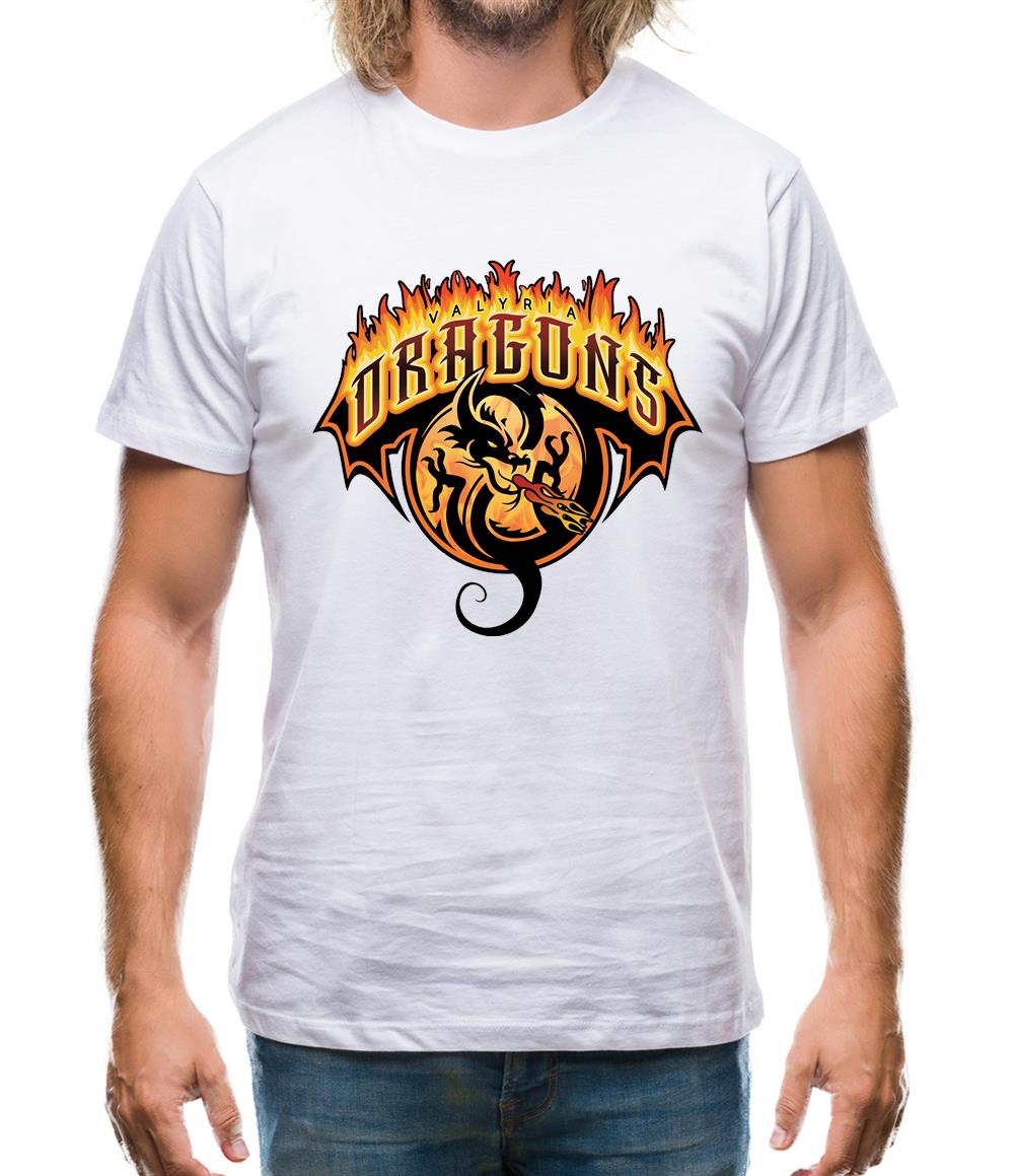 Valyria Dragons Mens T-Shirt Valyria Dragons Mens T-Shirt