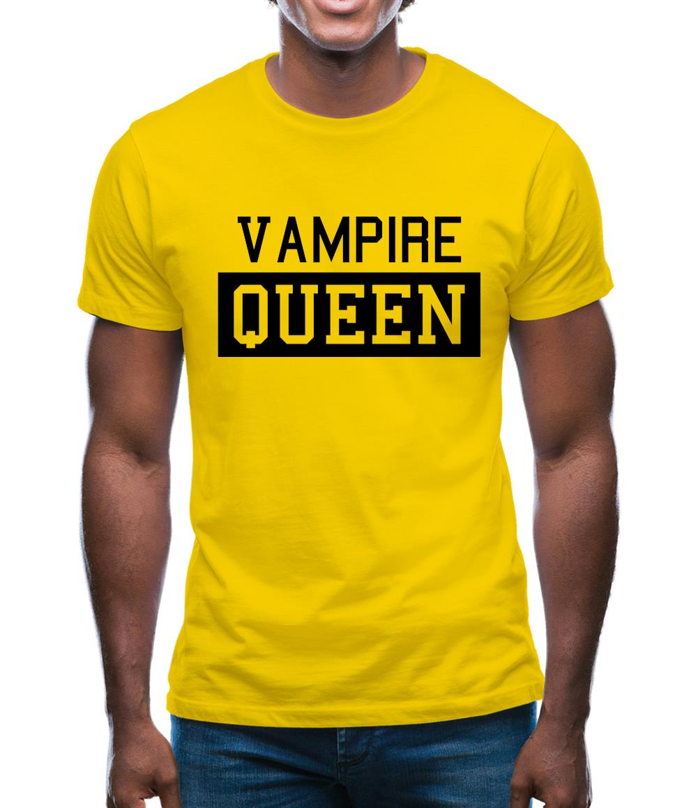 Vampire Queen Mens T-Shirt Vampire Queen Mens T-Shirt