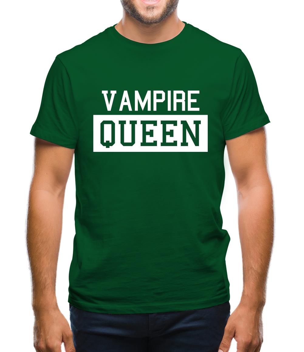Vampire Queen Mens T-Shirt Vampire Queen Mens T-Shirt