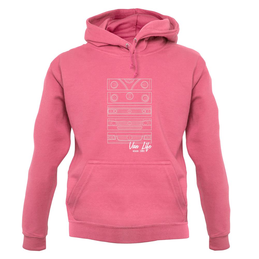 Van Life unisex hoodie Van Life unisex hoodie