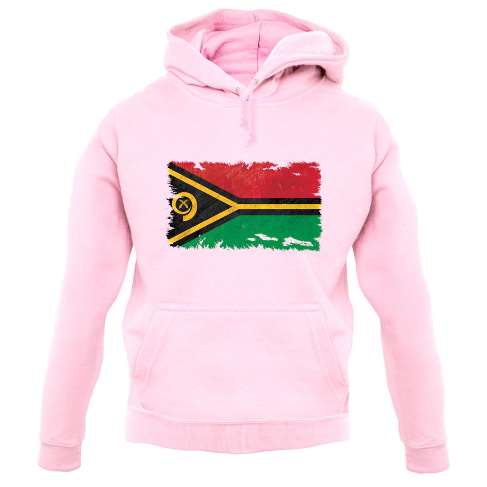 Vanuatu Grunge Style Flag unisex hoodie Vanuatu Grunge Style Flag unisex hoodie