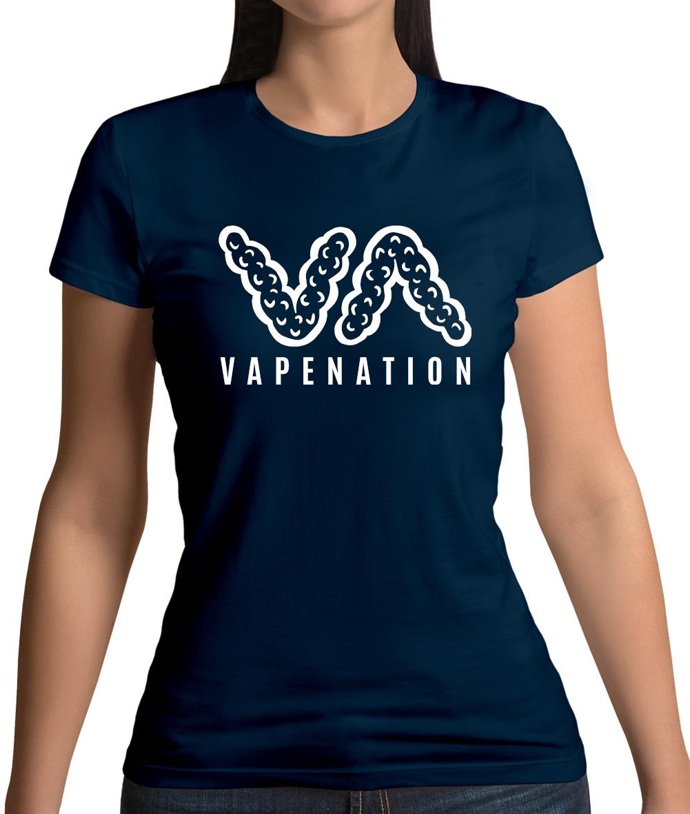 Vape Cloud Womens T-Shirt Vape Cloud Womens T-Shirt