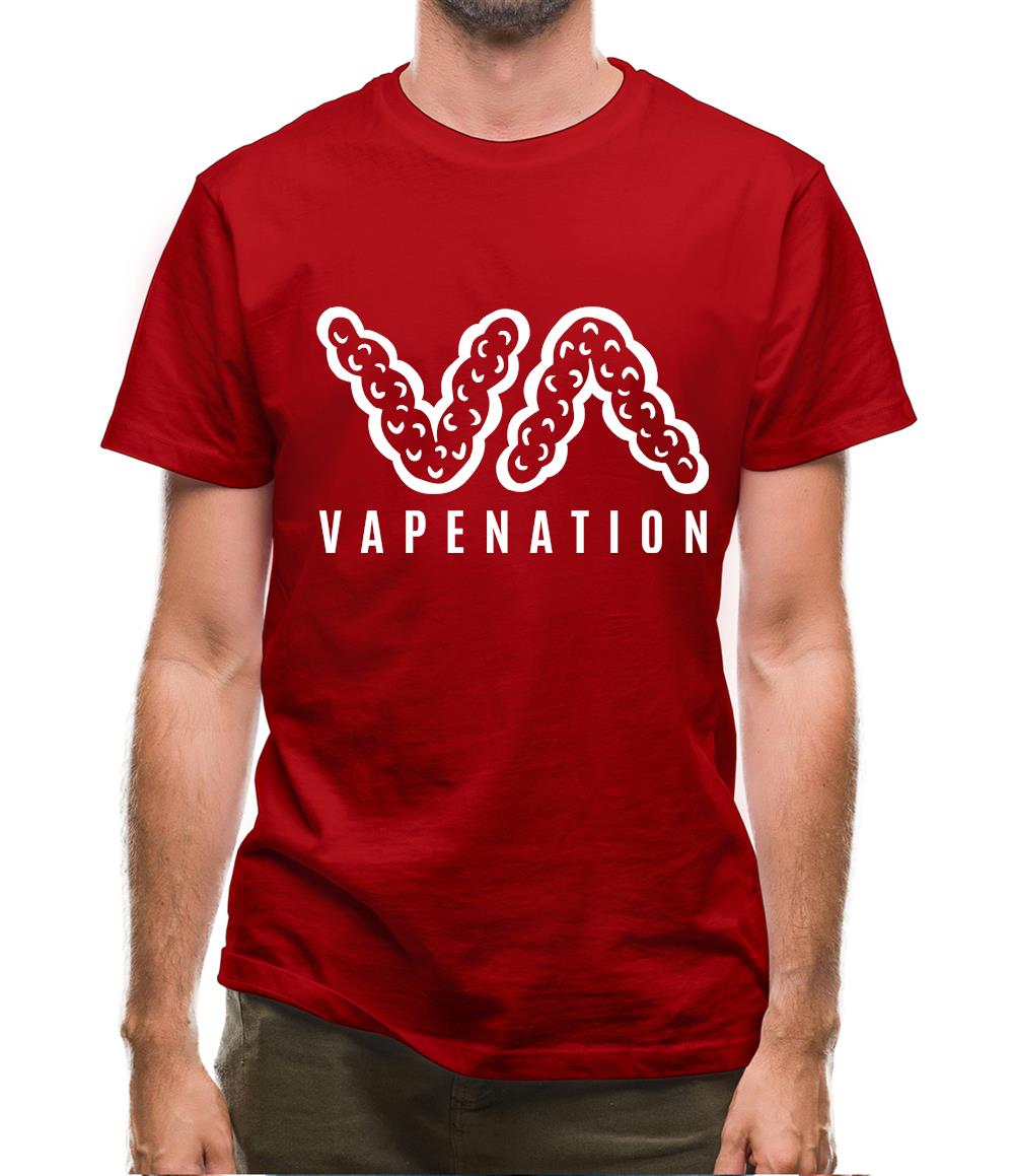 Vape Cloud Mens T-Shirt Vape Cloud Mens T-Shirt