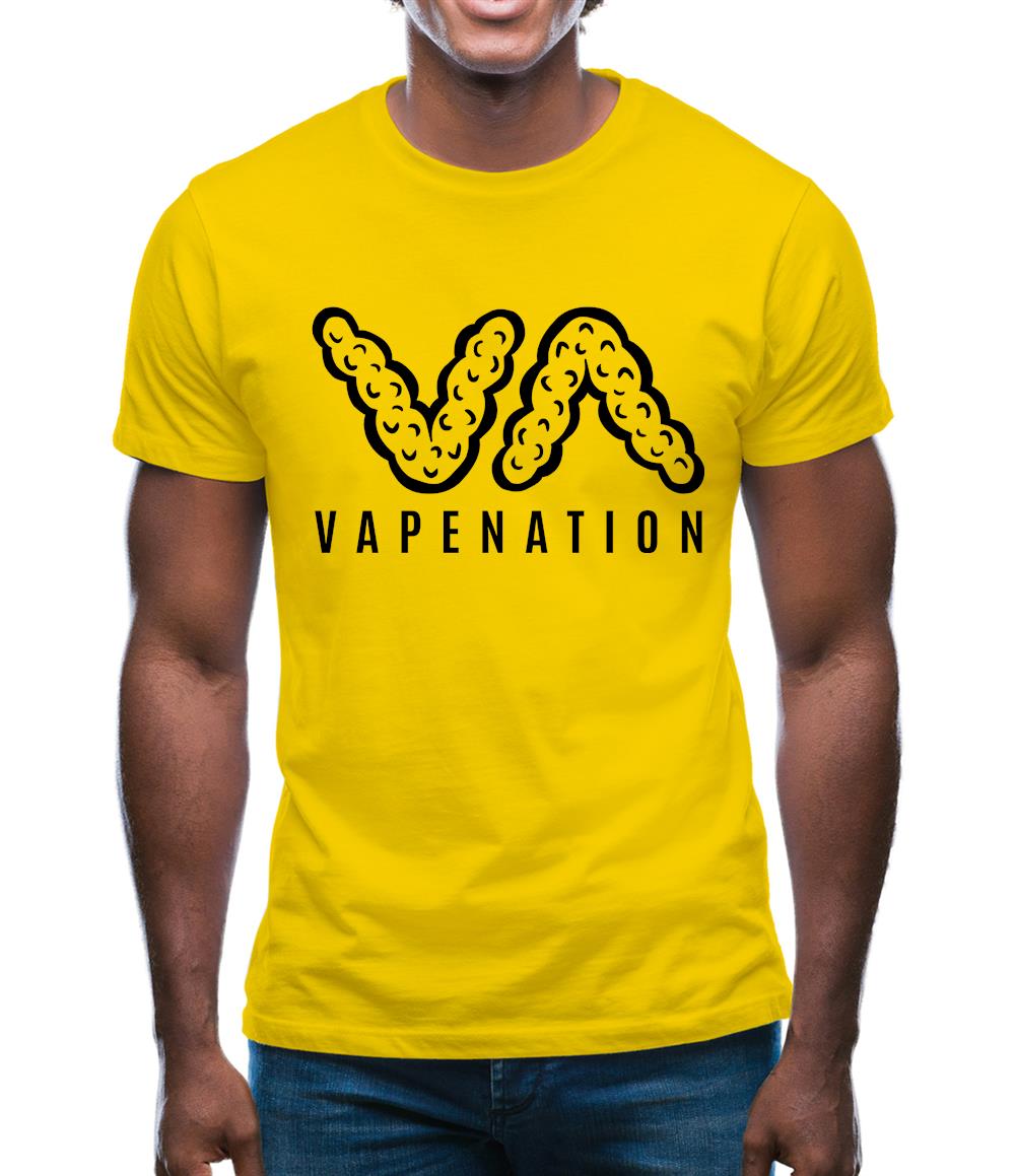 Vape Cloud Mens T-Shirt Vape Cloud Mens T-Shirt