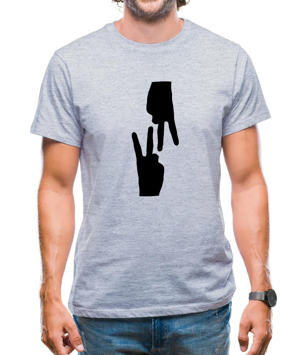 Vape Hands Mens T-Shirt Vape Hands Mens T-Shirt
