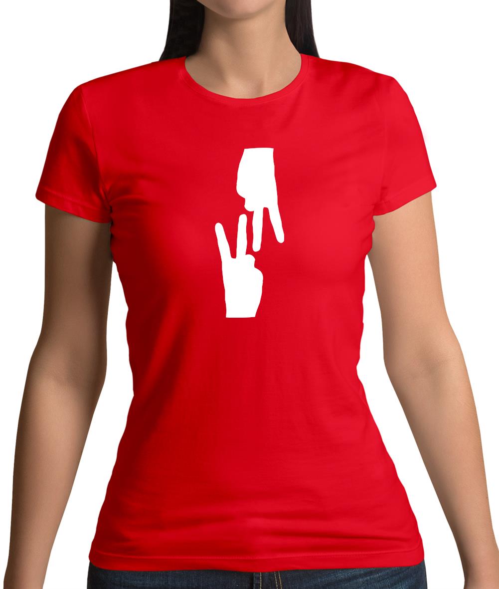 Vape Hands Womens T-Shirt Vape Hands Womens T-Shirt