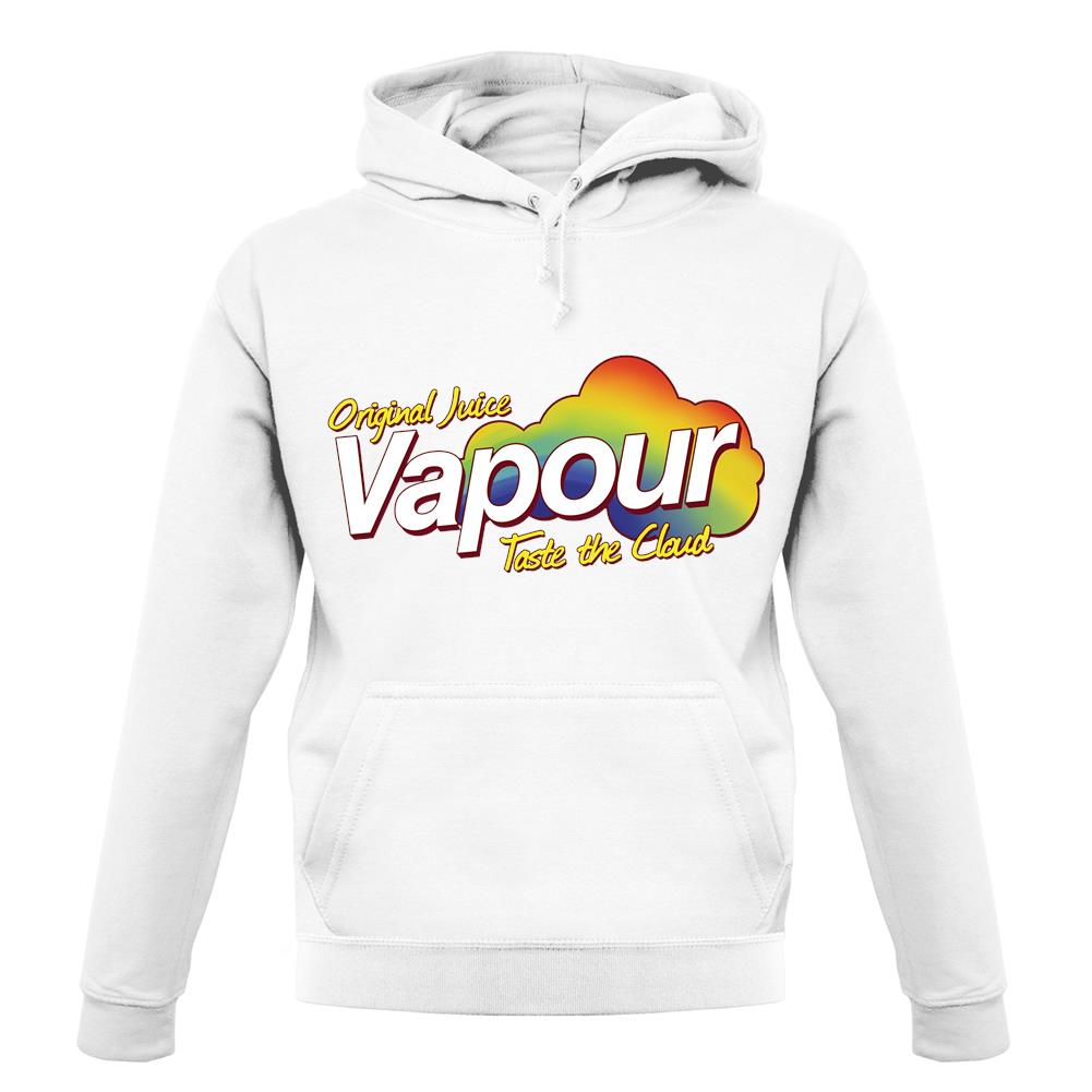 Vapour Taste The Cloud unisex hoodie Vapour Taste The Cloud unisex hoodie