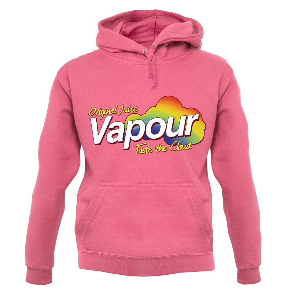 Vapour Taste The Cloud unisex hoodie Vapour Taste The Cloud unisex hoodie