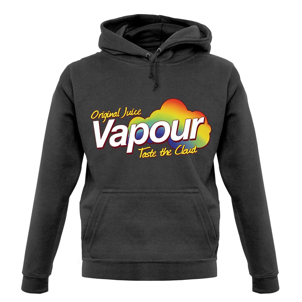 Vapour Taste The Cloud unisex hoodie Vapour Taste The Cloud unisex hoodie