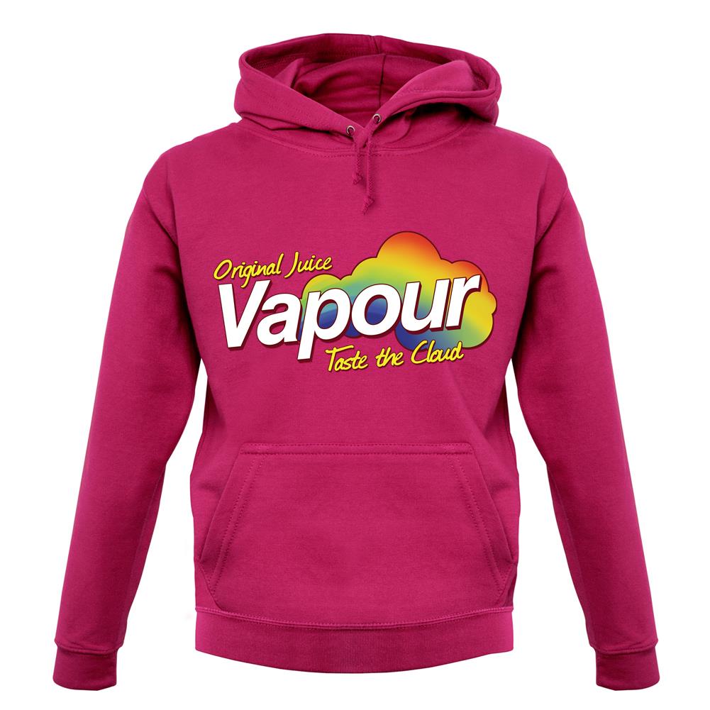 Vapour Taste The Cloud unisex hoodie Vapour Taste The Cloud unisex hoodie