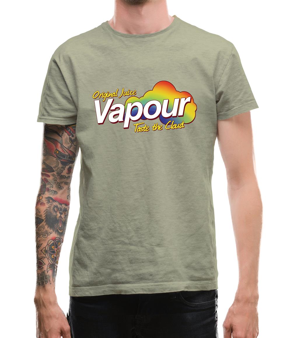 Vapour Taste The Cloud Mens T-Shirt Vapour Taste The Cloud Mens T-Shirt