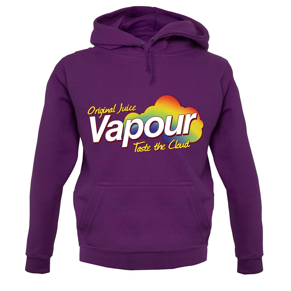 Vapour Taste The Cloud unisex hoodie Vapour Taste The Cloud unisex hoodie