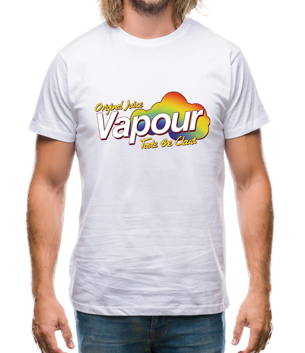 Vapour Taste The Cloud Mens T-Shirt Vapour Taste The Cloud Mens T-Shirt