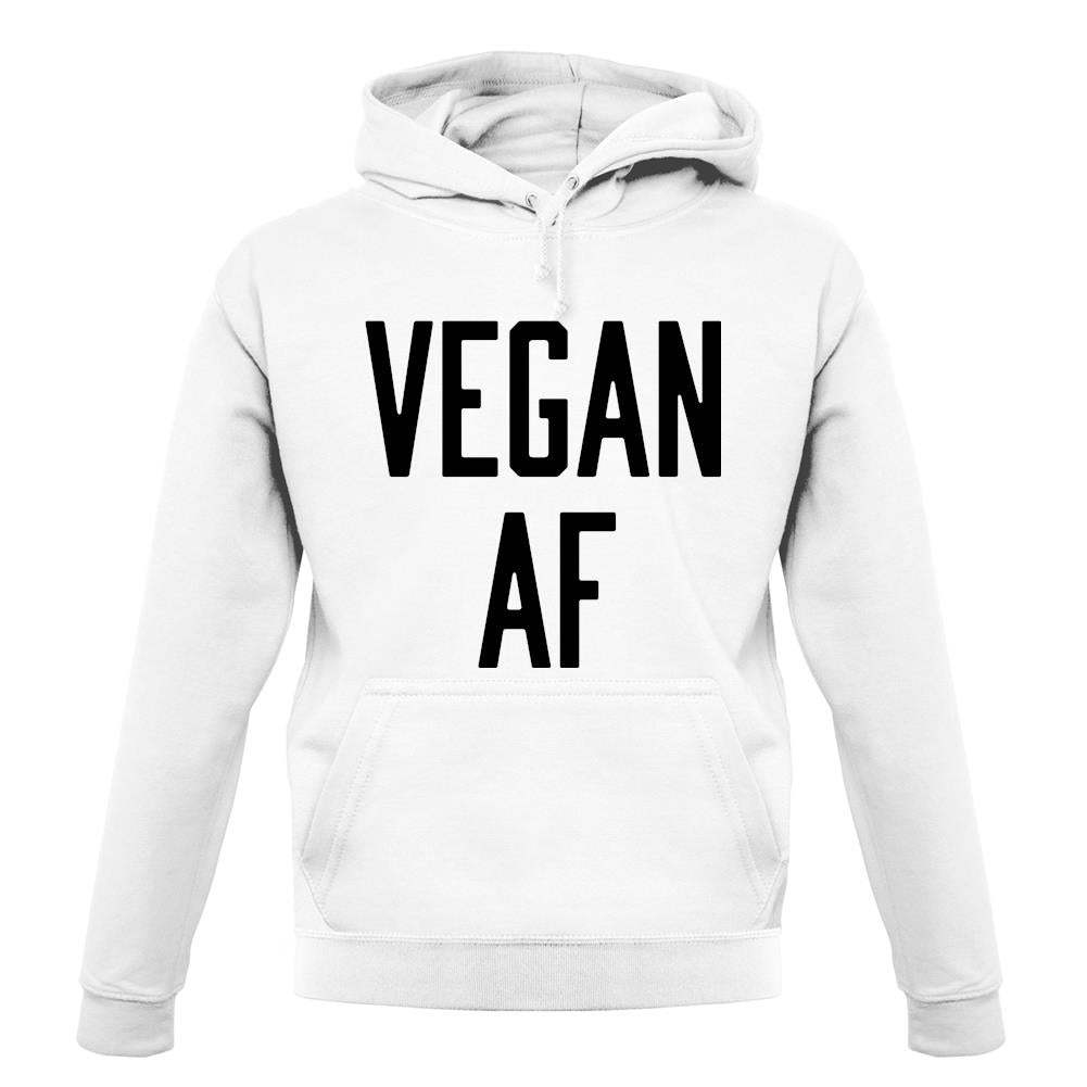 Vegan Af unisex hoodie Vegan Af unisex hoodie