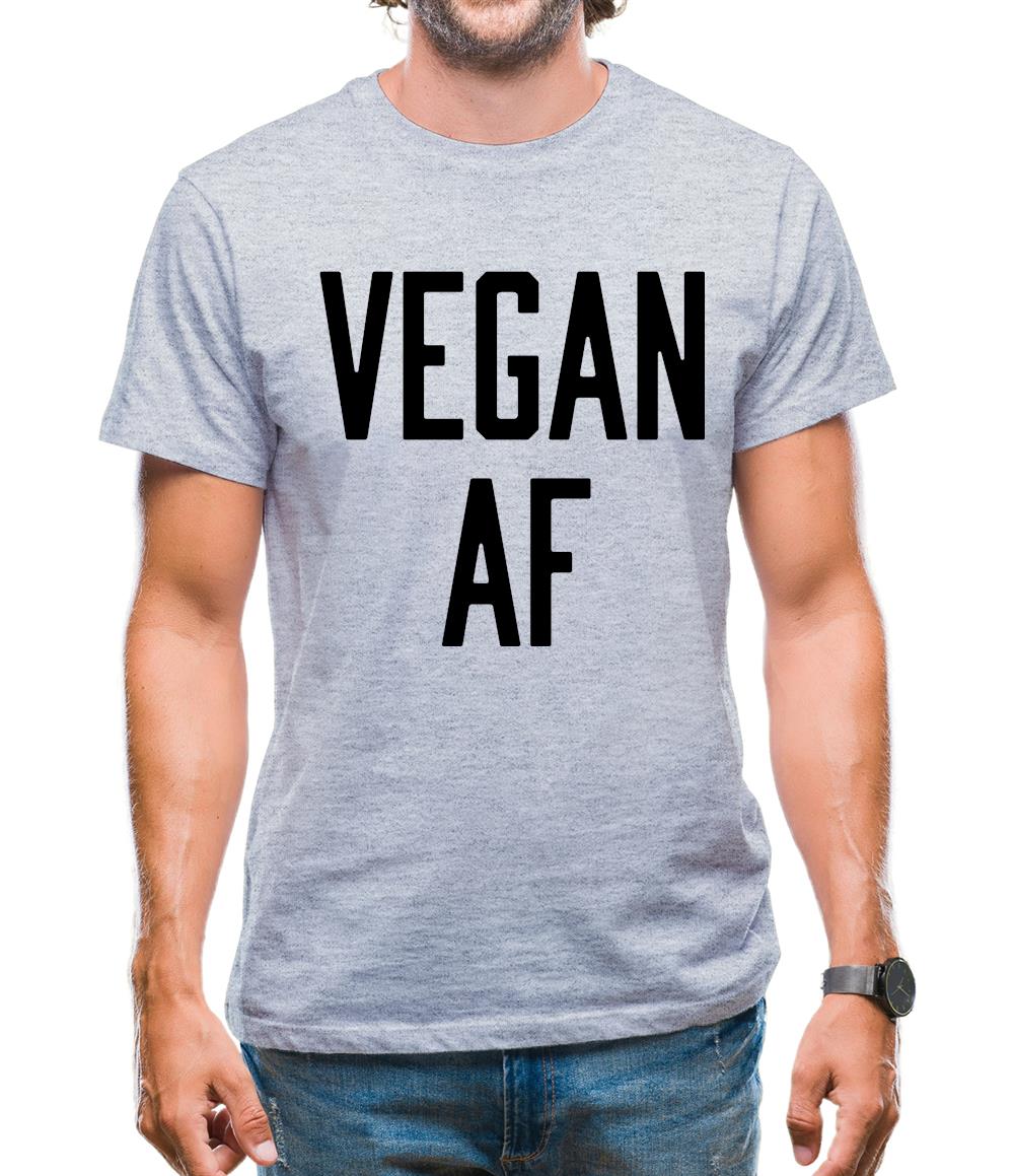 Vegan Af Mens T-Shirt Vegan Af Mens T-Shirt