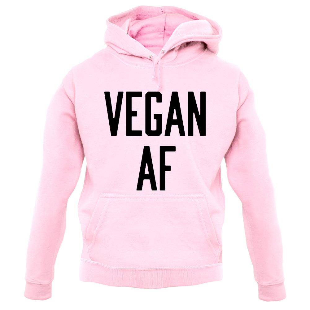 Vegan Af unisex hoodie Vegan Af unisex hoodie