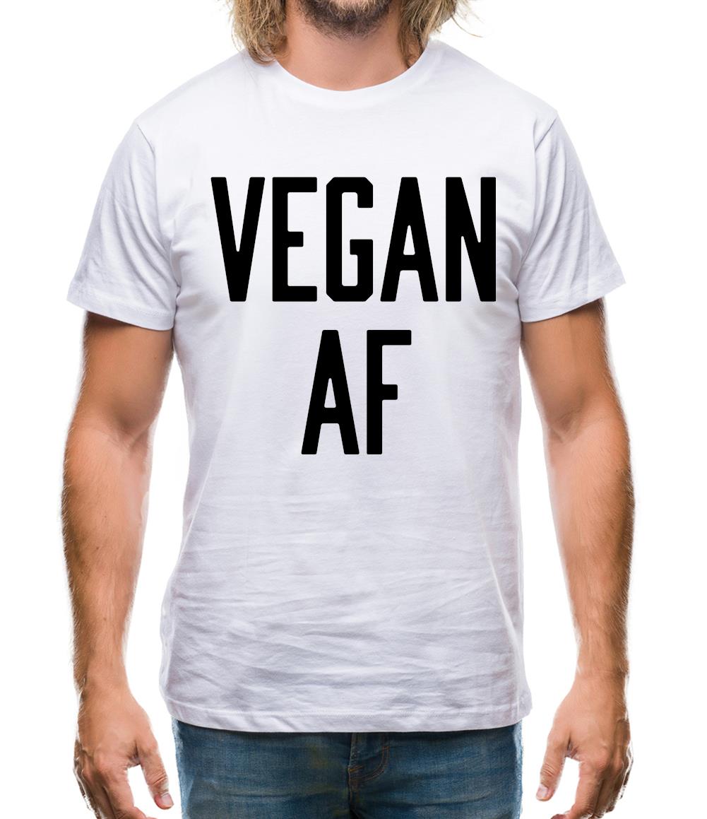 Vegan Af Mens T-Shirt Vegan Af Mens T-Shirt