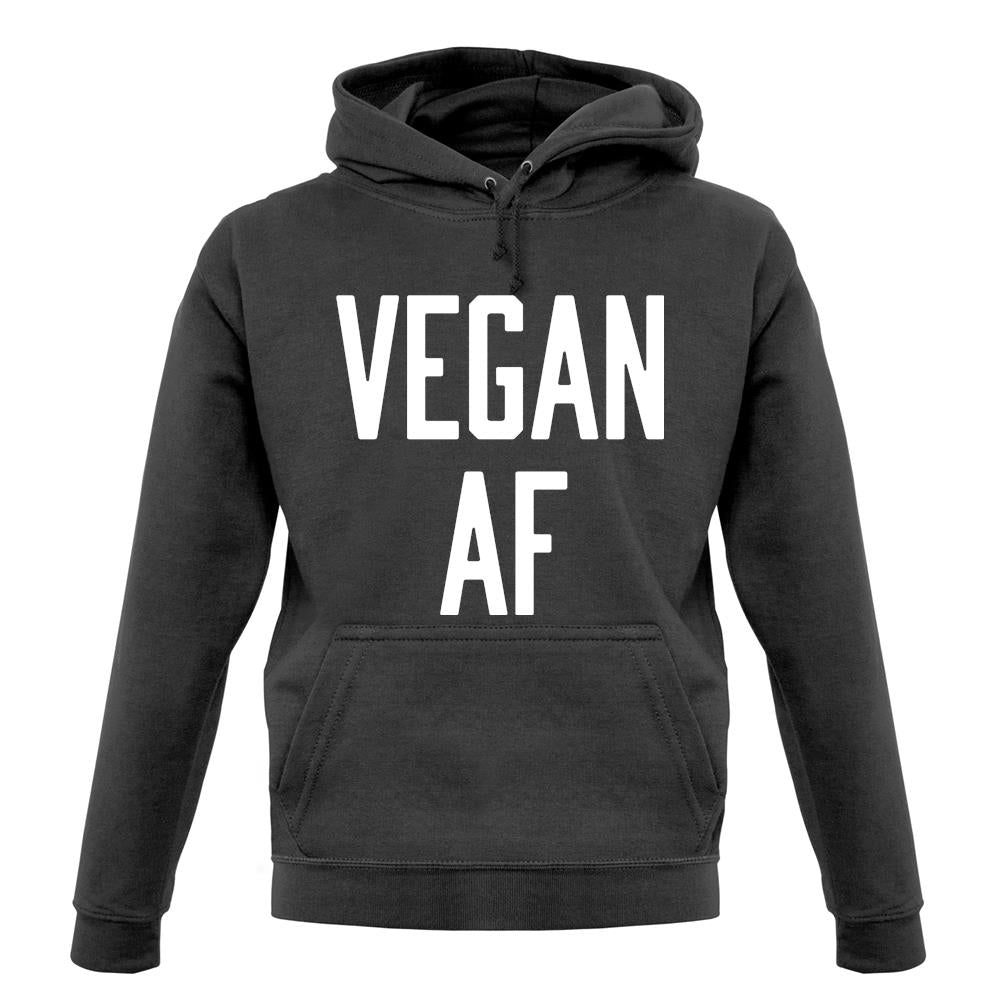 Vegan Af unisex hoodie Vegan Af unisex hoodie