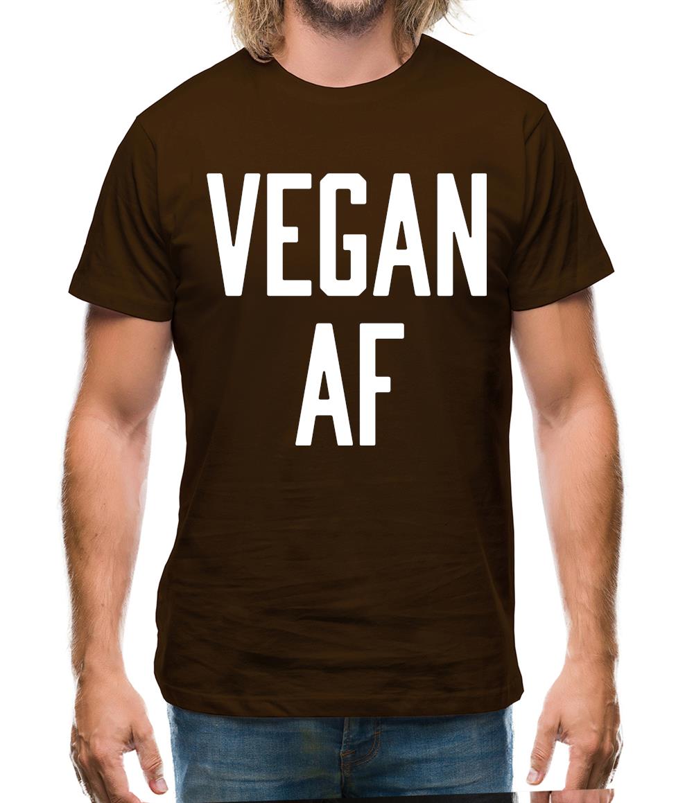 Vegan Af Mens T-Shirt Vegan Af Mens T-Shirt