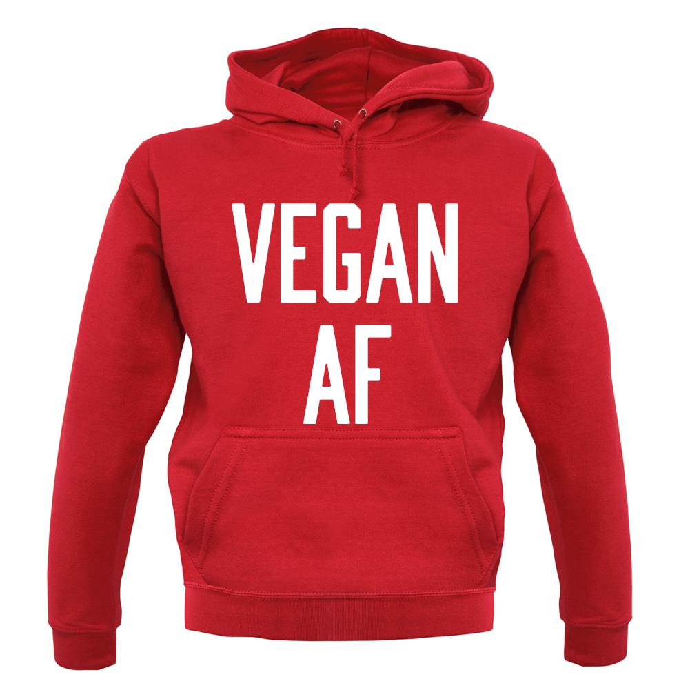 Vegan Af unisex hoodie Vegan Af unisex hoodie
